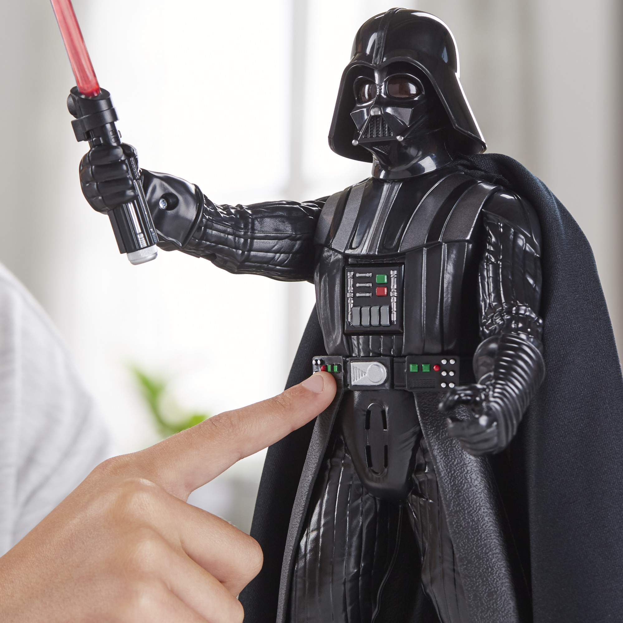 Star Wars: Obi-Wan Kenobi Darth Vader Toy Action Figure for Boys and Girls Ages 4 5 6 7 8 and Up (12”) - image 9 of 11