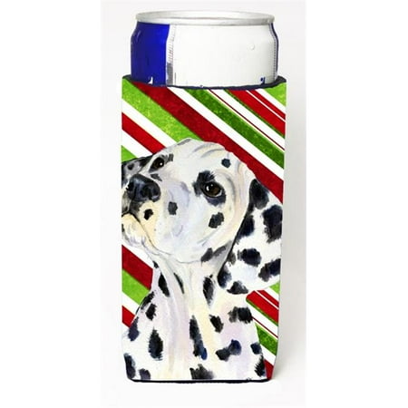 

Dalmatian Candy Cane Holiday Christmas Michelob Ultra s For Slim Cans - 12 oz.