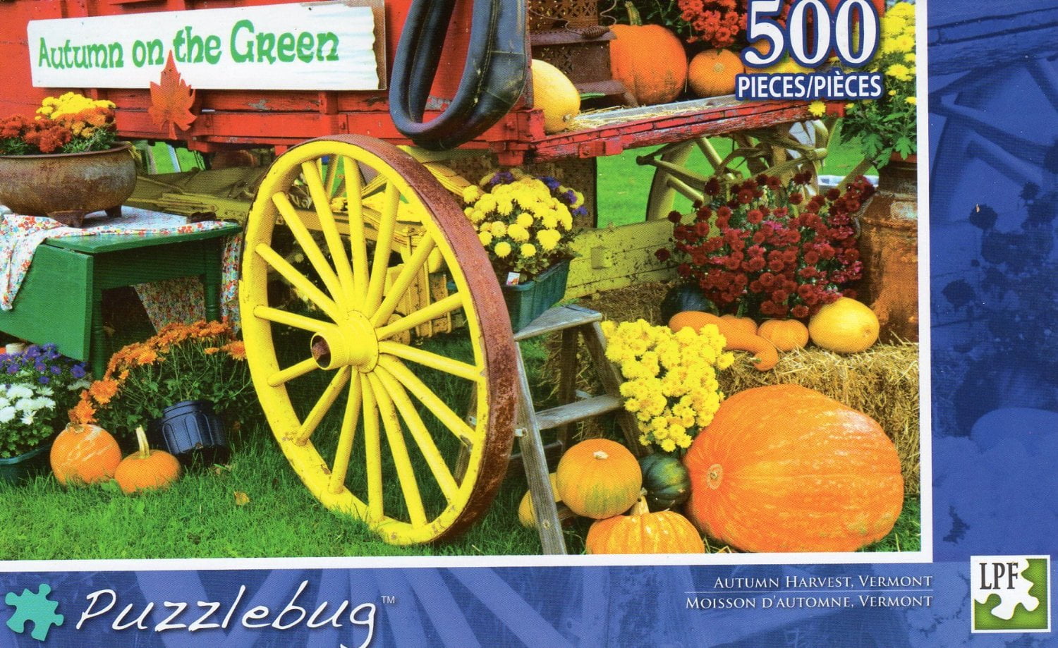 NEW Puzzlebug 500 Piece Jigsaw Puzzle ~ Autumn Harvest 