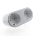 thumbnail image 2 of Dual Mini Smart Socket 16A Control remoto con temporizador Funciona con Alexa / Google Home Enchufe de la UE Ehuebsd Para estrenar, 2 of 6