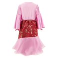 thumbnail image 3 of Disney Mulan Costume for Girls, Size 9/10, 3 of 5