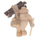 thumbnail image 3 of Figurine miniature décorative pour maison de poupée, jardin extérieur, scène de champ, bûcheron pastoral, transport de bois de chauffage, 3 of 4