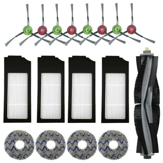 For Ecovacs Deebot X1 TURBO/ X1 OMNI/ T10 TURBO Vacuum Cleaner Parts Accessories