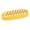 Yellow, variant on Hot Dog Sausage Cutter Holder Tool, Stainless Ham And Cheddar Slicer For BBQ Meat, Heavy Duty Kitchen Cutting Guide For Sausages (Yellow)