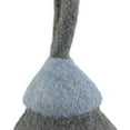 thumbnail image 4 of Northlight Felt Christmas Tree Ornament - 5.75" - Gray and Blue, 4 of 6