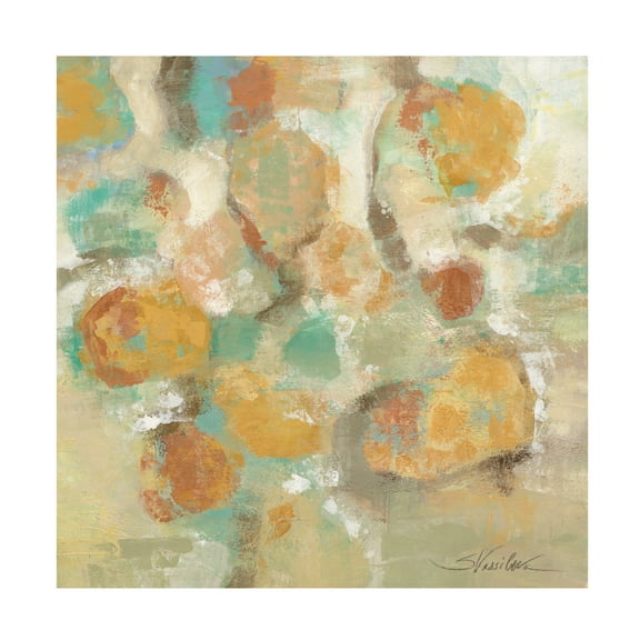 Trademark Fine Art 'Sunshine Reflections' Canvas Art by Silvia Vassileva