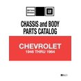 thumbnail image 1 of Detroit Iron OEM 1946 - 1964 Chevrolet Chassis & Body Parts Catalog, 1 of 2
