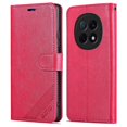 thumbnail image 1 of AZNS For Oppo A5 Pro 5G Case Anti-Scratch PU Leather Stand Wallet Phone Cover - Black, 1 of 5