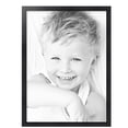 thumbnail image 2 of ArtToFrames 26" x 36" Black Picture Frame, 26x36 inch Black MDF Poster Frame (WOM-5292),  Pack, 2 of 8