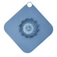 thumbnail image 1 of Tapa de desagüe cuadrada para ducha, de silicona con ventosa, fácil de instalar. Azul, 1 of 9