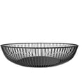 thumbnail image 2 of Frutero de metal negro Frutero negro Frutero de metal Frutero negro Frutero para huevo Frutero moderno Frutero de hierro Frutero de alambre de metal Namotu WL-00967, 2 of 7