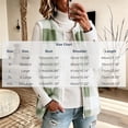 thumbnail image 3 of WAGUTH Women's Buffalo Plaid Fleece Vest Sleeveless Zip Up Soft Lightweight Jacket with Pockets Fall Winter Casual Outwear Vest,L, 3 of 6