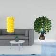 thumbnail image 2 of Jarrón De Flores De Porcelana Y Estatua De Pavo Real, Elegante Adorno De Mesa Para Sala De Estar, Dormitorio, Oficina, Estantería, Colección De Decoración Del Hogar, 2 of 8