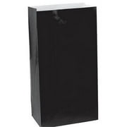 Amscan 370202. 10 Mini Bag, Jet Black - Pack of 144