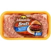 Johnsonville Sausage: Patties Brats, 20 oz