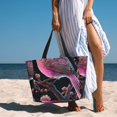 thumbnail image 6 of Daiia Bird 2 Beach Travel Bag - Water-Resistant Beach Bag, Lightweight Tote with 7 Pockets for Women and Men - Gym,Pool,Camping,Reusable Grocery Bag, 6 of 7