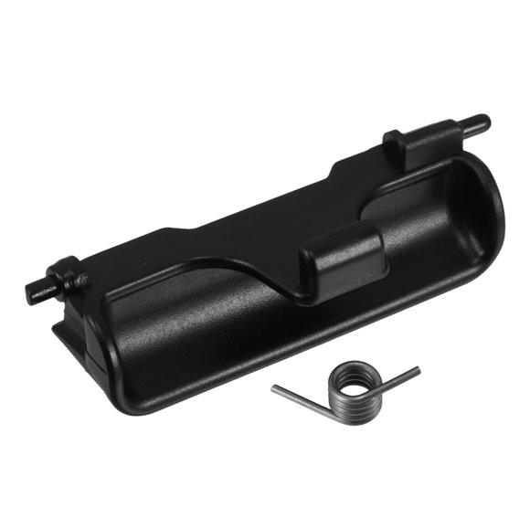 BEADCEST Manija De Cierre Para Para Auto Negro Resistente ABS Y Metal Uso
