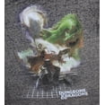 thumbnail image 2 of Dungeons And Dragons Junior's Dungeons And Dragons D&D Burnout T-Shirt, 2 of 6