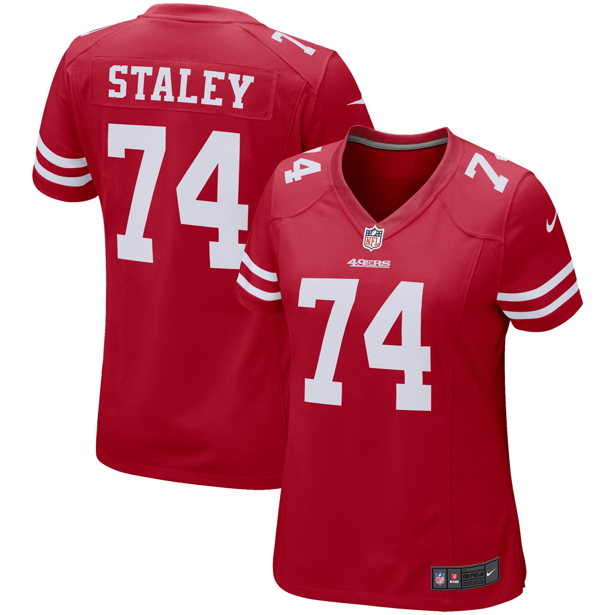 49ers staley jersey