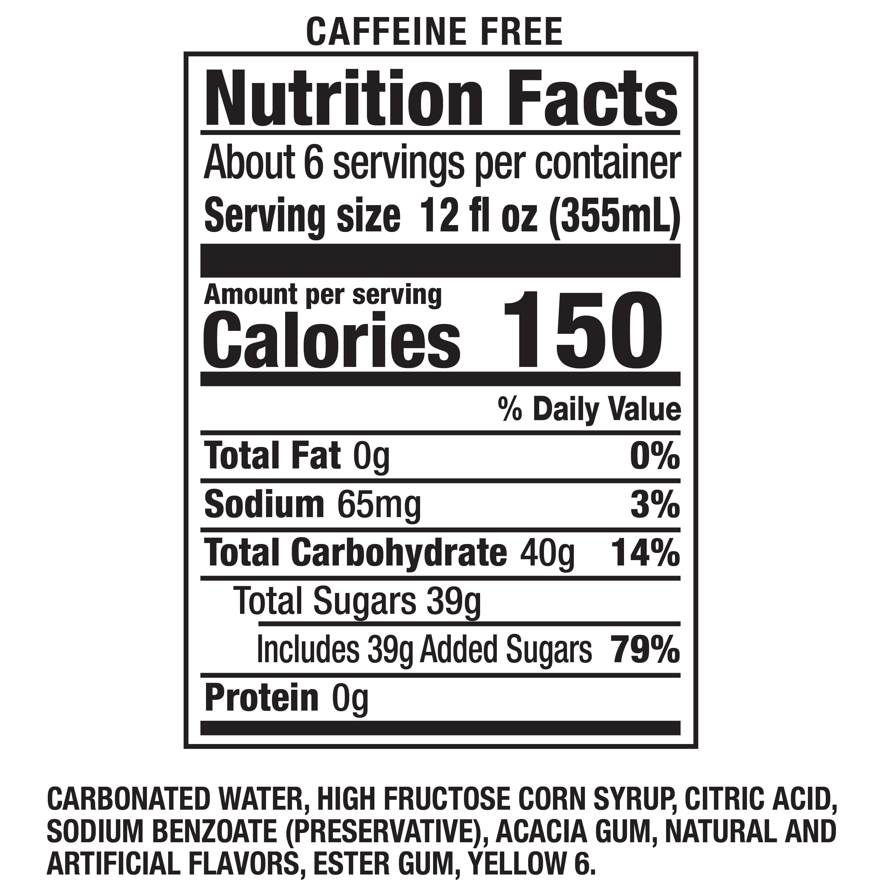 Cactus Cooler, 2 L