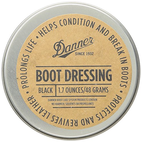 danner black boot dressing