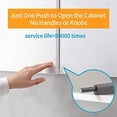 thumbnail image 5 of Magnetic Cabinet Latches, 2 Pack Recessed Cabinet Latches, 5 of 5