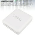 thumbnail image 3 of Punto De Acceso De Enrutador WiFi Portátil, Punto De Acceso Inalámbrico WiFi6 5G WiFi, Batería Compacta De 10000 MAh, 16 Dispositivos Compatibles Con Ranura Gigabit SIM Para, 3 of 7