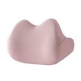 thumbnail image 1 of Youkk Lumbar Support Pillow For Office Chair And - Must-Have Item Cat Face pink, 1 of 6