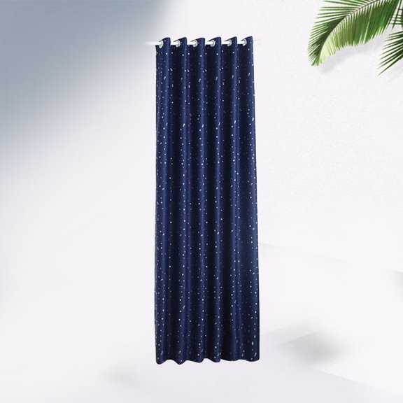 SWETRACE Star Pattern Curtain Fabric for Window Covering, Ideal for Cafe, Bookstore, Bedroom Decor