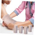 thumbnail image 4 of 6 Rouleaux de Bandage Élastique Rayé Bandage de Compression pour Jambes Bandage Élastique Bande Auto-Adhésive Bandage Extensible Bandage Auto-Adhésif Polyester 450.00X10.00X0.20CM, 4 of 5