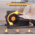 thumbnail image 3 of Ejercitador Elíptico para Piernas Portátil Sit Fit Elliptical Zona de Rebajas Color negro, 3 of 9