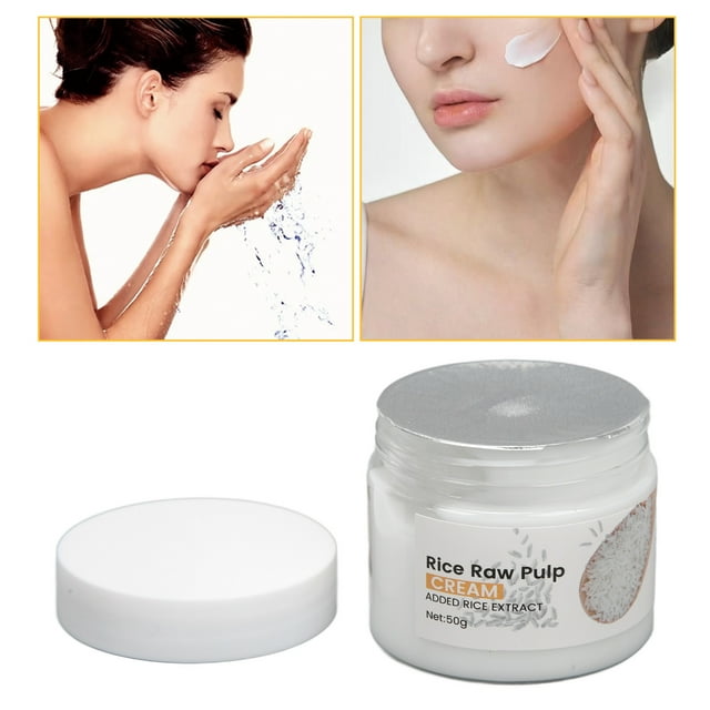 Crema facial de Arroz ANGGREK Crema facial reparadora de Arroz 1.8 Oz