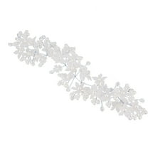 Masteelf Party Wedding Headdresses Flower Headband Romantic Bride