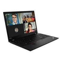 Lenovo ThinkPad T15 Gen 1 20S6 - Intel Core i7 - 10610U / up to 4.9 GHz - vPro - Win 10 Pro 64-bit - UHD Graphics - 24 GB RAM - 1 TB SSD TCG Opal Encryption 2, NVMe - 15.6" IPS 3840 x 2160 (Ultra HD 4K) - Gigabit Ethernet - Wi-Fi 6 - black - kbd: US - with 3 Years Lenovo Premier Support