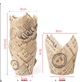 Qtmnekly 200 Tulip Cake Cups High Temperature OilProof Bread Paper