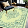 thumbnail image 5 of 5'x7' printed rug rug slip pad playroom washable rug rug &nbsp;washable square carpet, 5 of 10