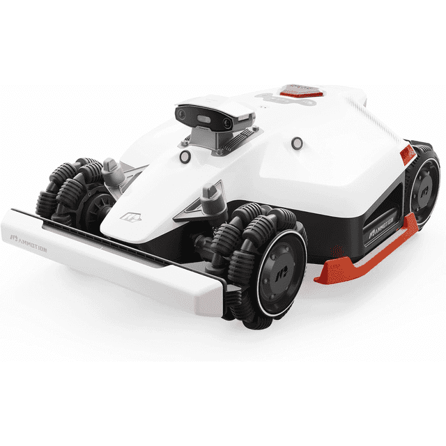 Mammotion LUBA 2 AWD 5000X Tondeuse Robotique, Réception pour 1.25 Acre, Max 1.48 Acre, avec 4G, Vision UltraSense AI, Hauteur de Coupe Réglable 1.0 Pouces-2.7 Pouces