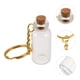 thumbnail image 3 of 5 minibotellas de vidrio con tapa de corcho, frascos pequeños para manualidades, regalos de boda, fiestas, decoración del hogar, recipiente de vidrio transparente pequeño con tapa, 3 of 7
