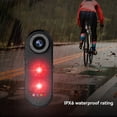 thumbnail image 5 of Cámara para Bicicleta con Luz Trasera, 1080P HD, Visión de 150 Grados, Interconexión con Teléfono, Resistente Al Agua., 5 of 5