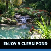 CrystalClear MuckOff, Beneficial Bacteria Treatment for Small Pond & Water Garden Muck Control - 384 Tablets