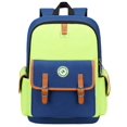 thumbnail image 1 of Mochila Weiatas Kids Verde-Azul Grande 41x29x13cm, 1 of 7