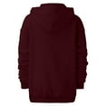 thumbnail image 3 of Vedolay Fall Tops for Women Women's Casual Half Zip Pullover Sweatshirt Long Sleeve Knit Tunic Pullover Tops, S, 3 of 5