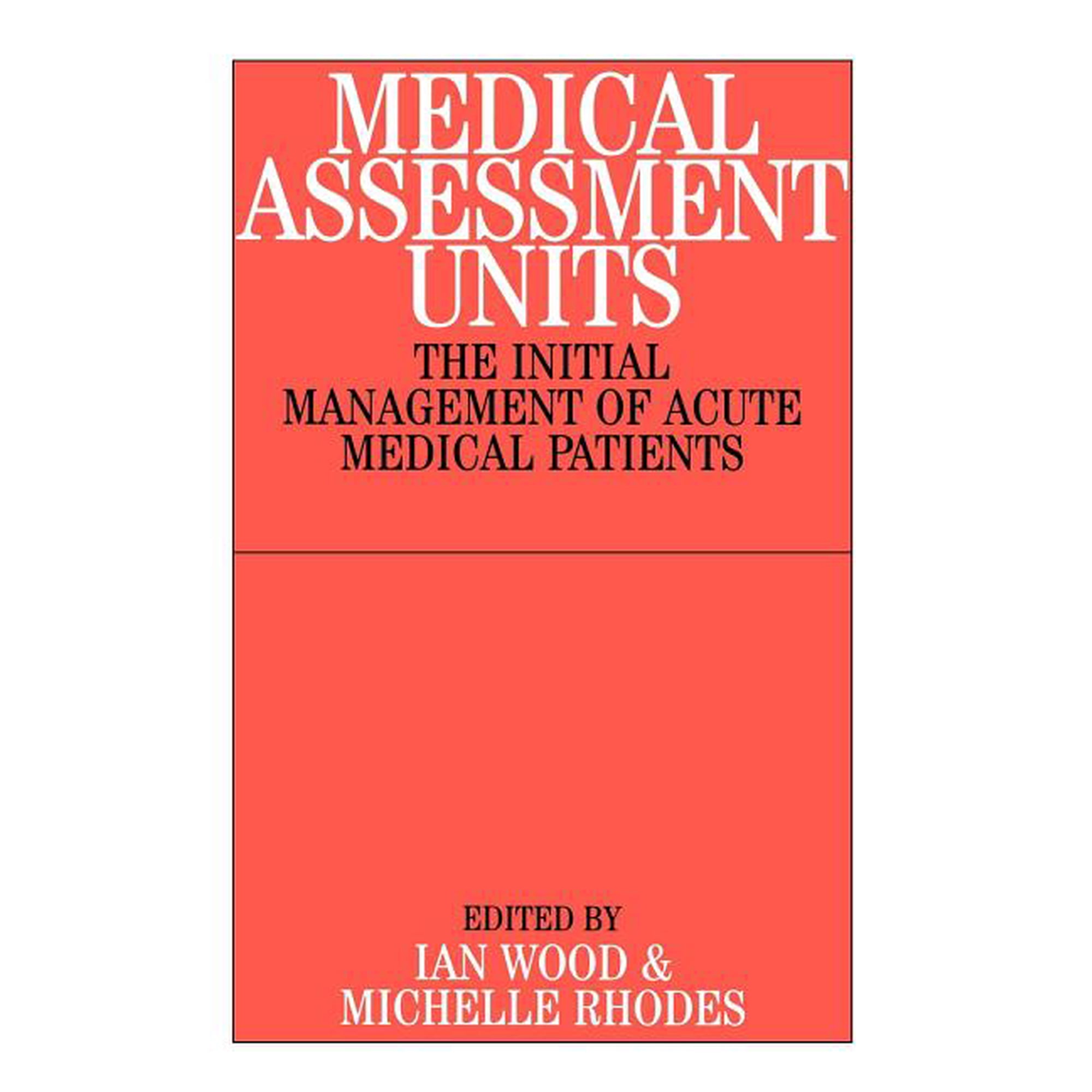 Medical Assessment Units (Paperback)