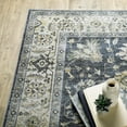 thumbnail image 5 of HomeRoots Blue Gold Green And Ivory Oriental Printed Stain Resistant Non Skid Area Rug, 5 of 10