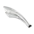 thumbnail image 3 of Raindrops Sturdy Stainless Steel Kitchen Serving Tong for Home Use Heat Resistance and comfort 12.5 inch, 3 of 7