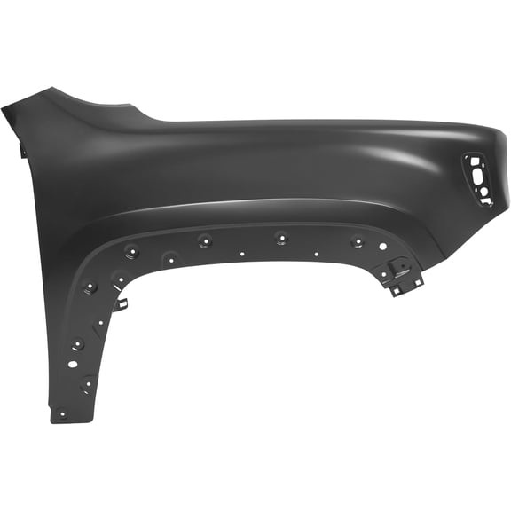 KOJEM Front Fender w/Molding Holes Compatible with 2015-2023 Jeep Renegade Replacement for 68307086AA CH1241284 Steel Fender Panel (Right Passenger Si