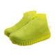 thumbnail image 1 of par de fundas amarillas para zapatos de lluvia unisex para adultos, impermeables, transparentes, antideslizantes y a prueba de polvo, talla XL, 1 of 7