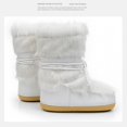 thumbnail image 2 of Botas espaciales peludas de moda europea y americana de invierno 2023 40, 2 of 5