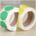 thumbnail image 4 of KAKOWELY 8 Rolls Circle Dots Stickers Practical Circle Dots Label Round Label Sticker,0.98"X0.98"(LxW), 4 of 4