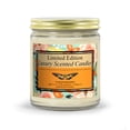 thumbnail image 2 of Spiced Pumpkin Ginger Scented Candle with Gold Lid-"I'm  Enough", 2 of 2